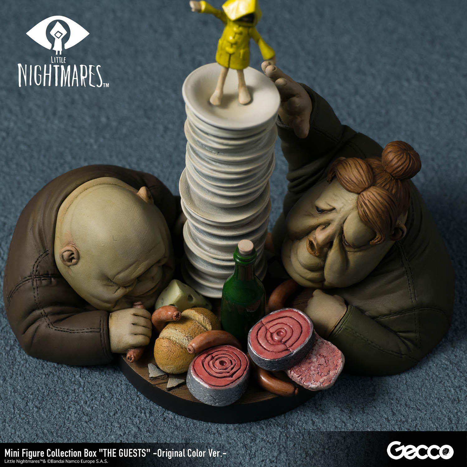 Little Nightmares Mini Figure Collection Box -Original Color Ver.-
